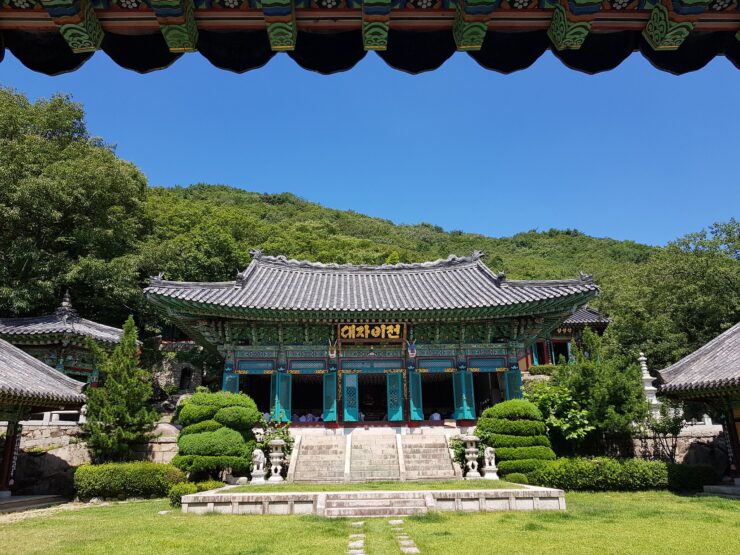 Temples in Busan