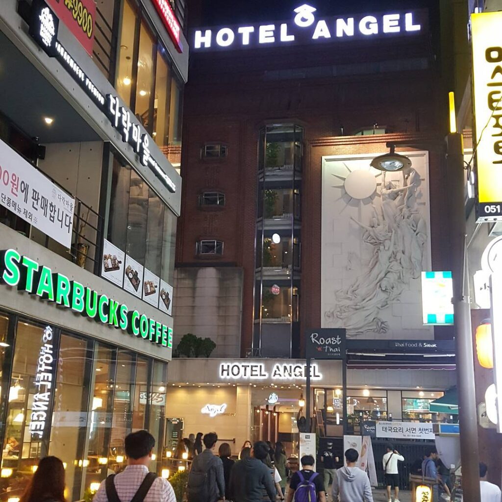 Hotel Angel Seomyeon